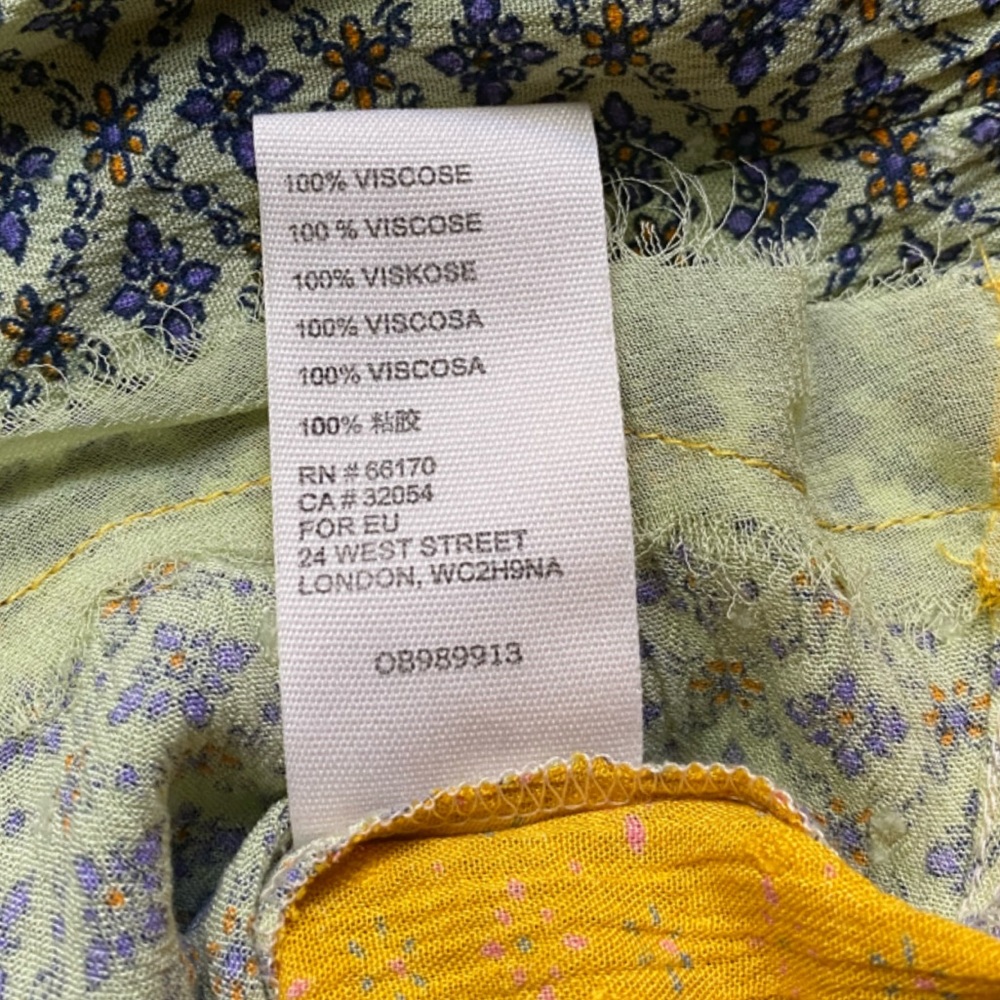 Free People Patchwork Tunic Dress - Picture 10 of 10
